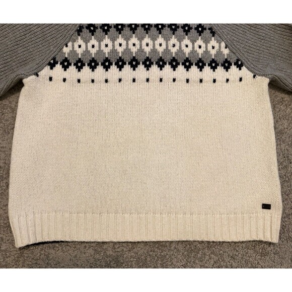 Bogner Fire & Ice Denali Nordic Turtleneck Sweater Size XL Apres Ski Wool Winter - Picture 5 of 16